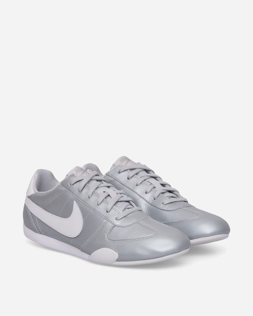 Nike White S Sprint Sister Sneakers Metallic Fog