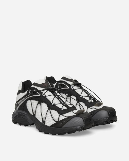 Salomon Black Xt-whisper Sneakers / White / Maroon Banner for men