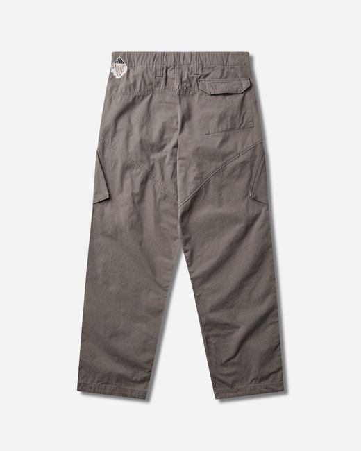 Cav Empt Gray S Cotton Combat Pants for men