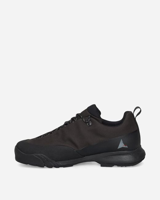 Roa Black Cingino Boots for men