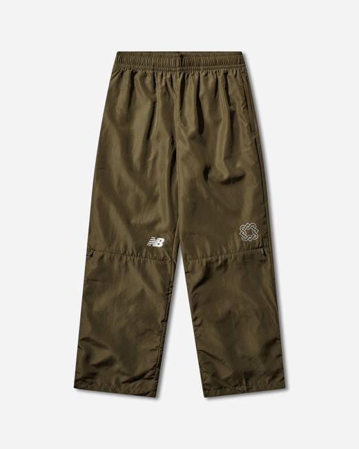 New Balance Green S Lack Of Guidance Training Pants Woodland for men
