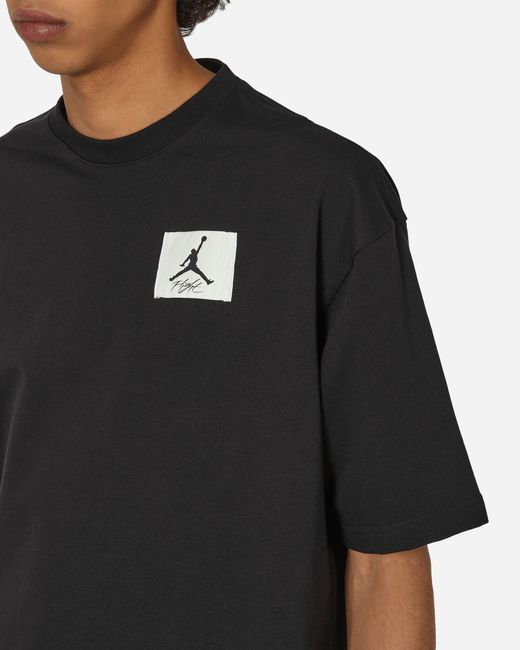 Nike Black Flight Essential Oversized T-shirt for men