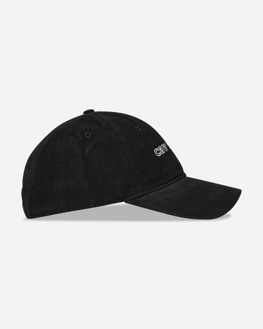 Cav Empt Black Round Cap for men