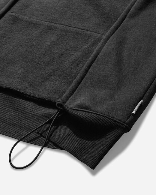 PROTOTYPES Black Women S Backless Hoodie