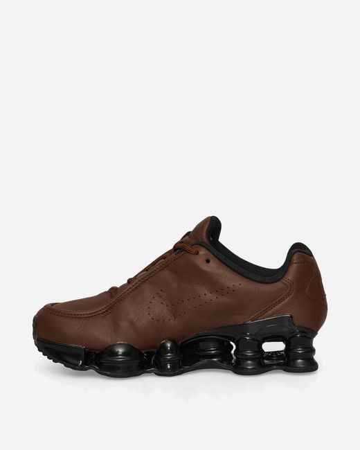 Nike Brown Shox Tl Se Sneakers Cacao Wow for men