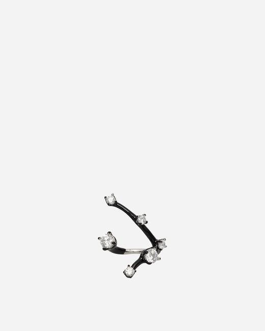 Panconesi White Constellation Trunk Ring