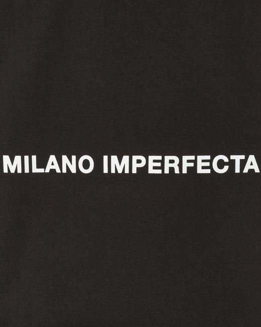 Iuter Black Dumbo Milano Imperfecta The Day After Crewneck Sweatshirt for men