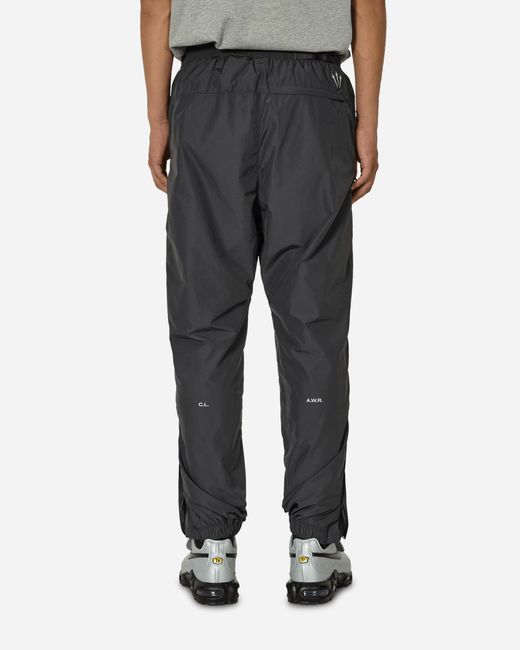 Nike Nocta Woven Track Pants Anthracite in Black for Men | Lyst