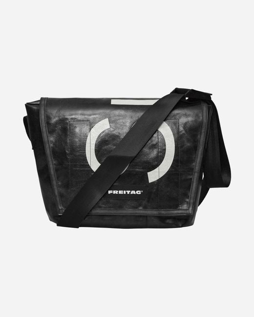 Freitag F14 Dexter Slim Messenger Bag Black for Men | Lyst Freitag F14 Dexter Slim Messenger Bag Black for Men | Lyst
