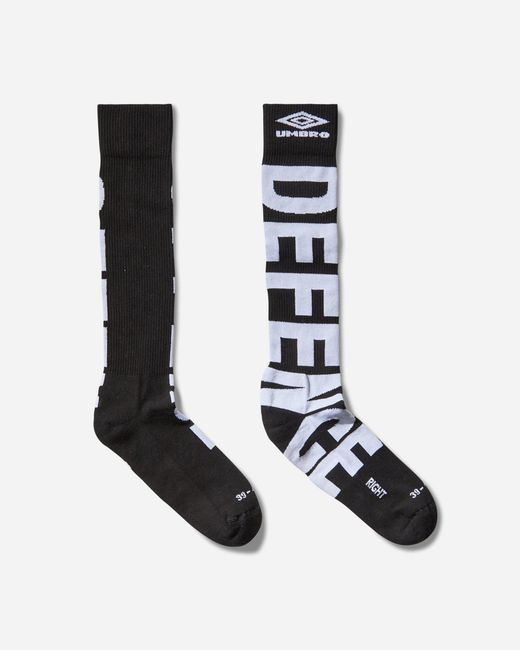 Umbro White Offence Defence Socks for men