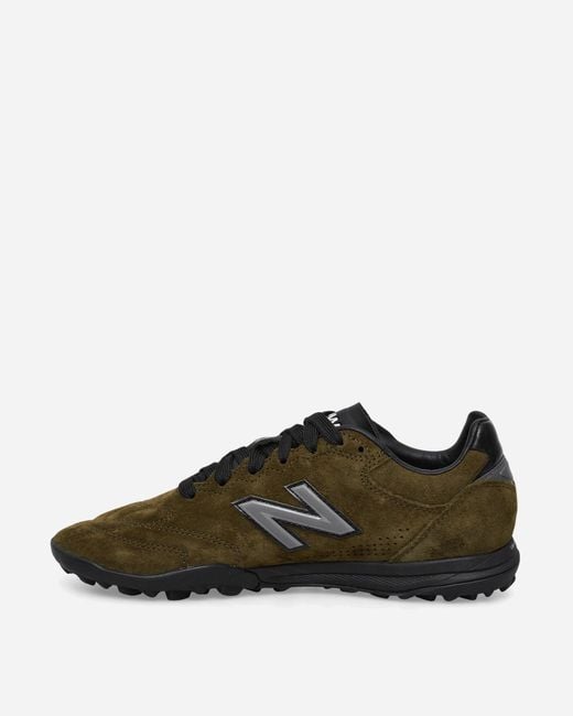 New Balance Green Lack Of Guidance 442 Elite Tf V3 Sneakers Avocado / Black / Cool Grey for men