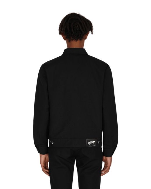 Vans Black Slam Jam X Julian Klincewicz Jacket for men