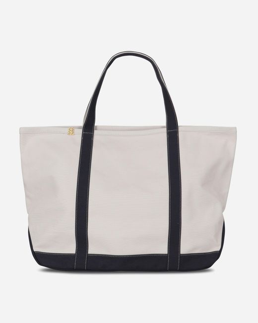 Visvim White Juneau Tote (M) for men