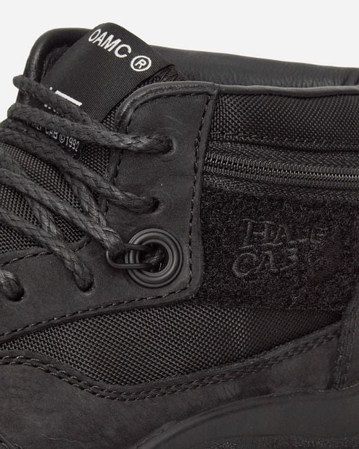 Vans Black Oamc Half Cab Sp Boots for men