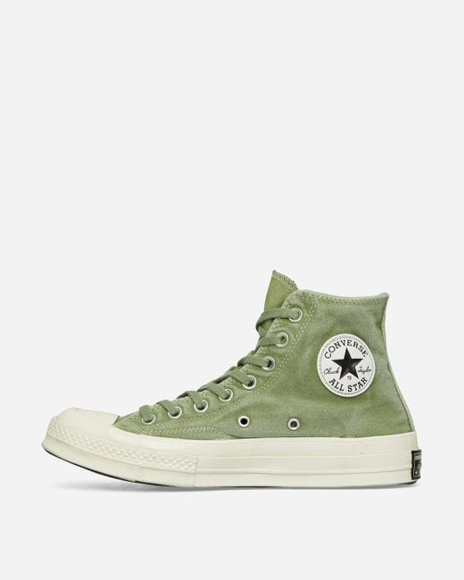 Converse Chuck 70 Ltd Green Salad Dyed Sneakers Green for men