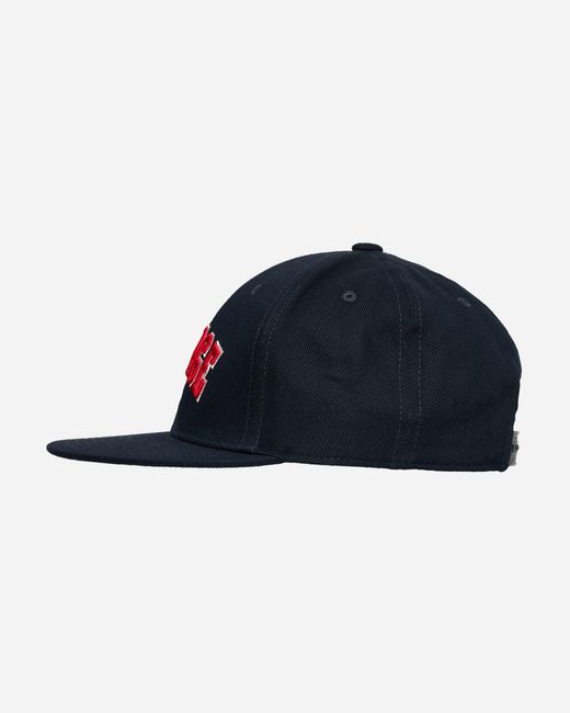 Xlarge Blue Round Logo Snapback Cap Navy for men