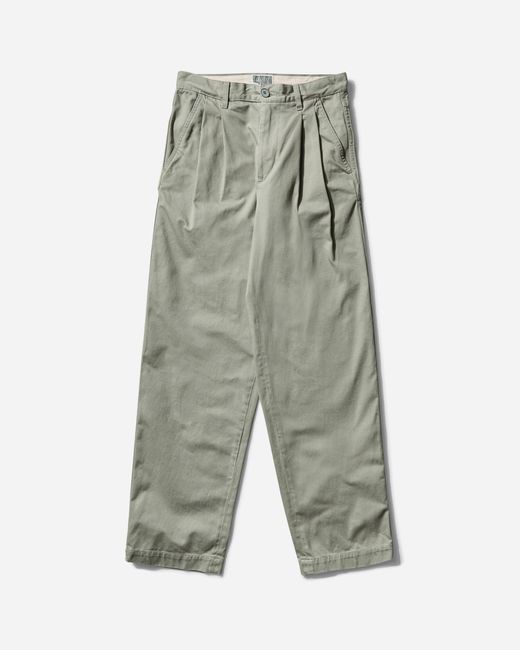 Cav Empt Men S Casual Two Tuck Pants in Grey for Men | Lyst UK