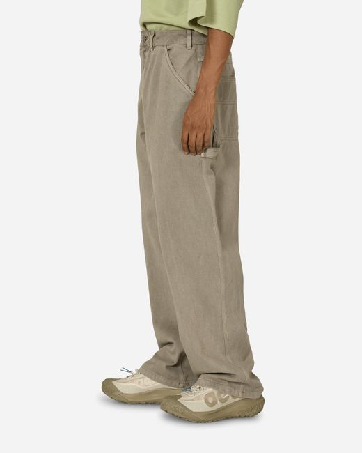 Nike Natural Carpenter Pants Light Iron Ore for men