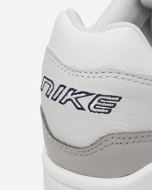 Nike Wmns Air Max 1 87 Lx Sneakers Light Smoke Grey / White for men