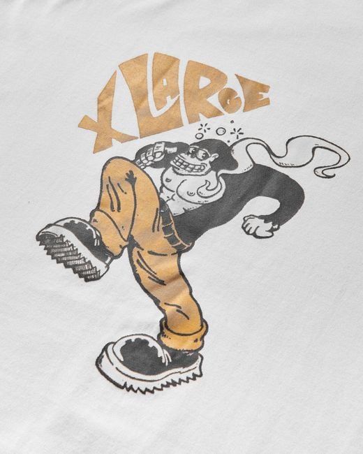 Xlarge Gray Men S Amos Gorilla T-shirt for men