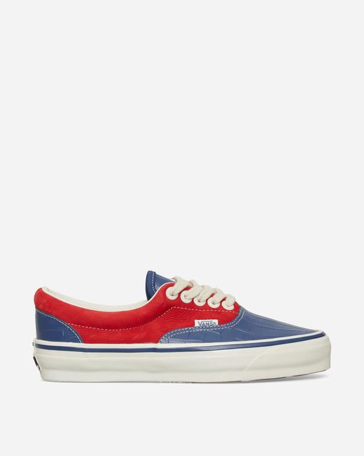 Vans Red Era 95 Vibram Sneakers Patent for men