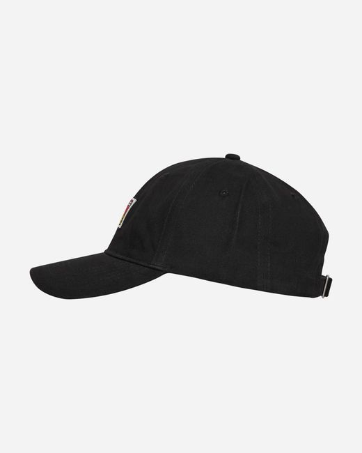 Ben Davis Work Clothes Black Cotton Twill Baseball Cap for men