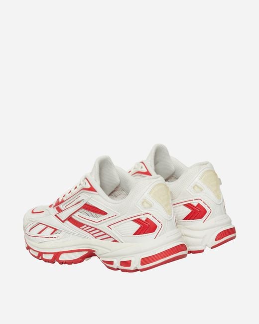 Reebok Pink Kanghyuk Premier Road Ultra Sneakers / Red for men