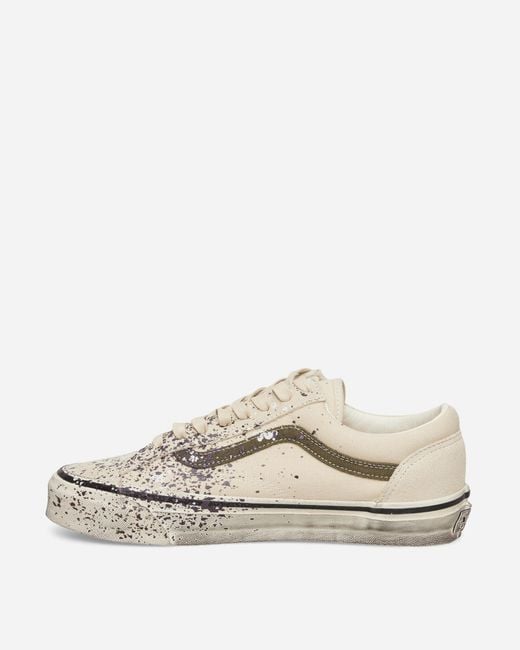 Vans White Premium Old Skool 36 Sneakers Turtledove for men