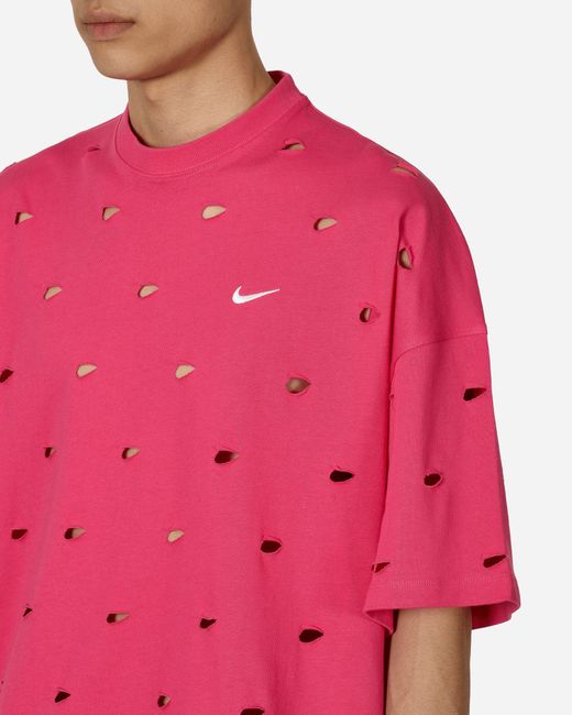 Nike Red Jacquemus Swoosh T-shirt Watermelon for men