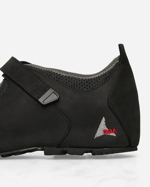 Roa Loie Sandals Black / Grey for men