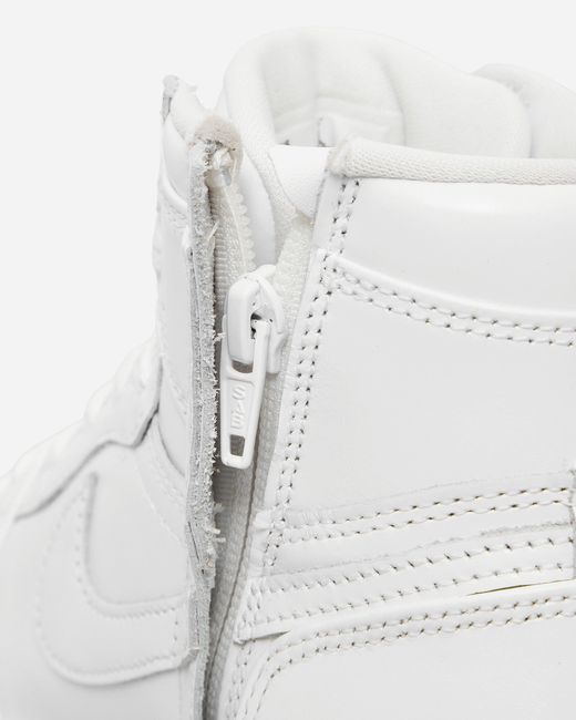 Nike White Wmns Air Jordan 1 Elevate High Se Sneakers / Sail / Gum Light for men