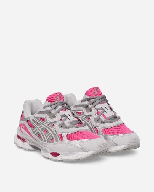 Asics Pink Gel-nyc Sneakers Glo / Concrete for men