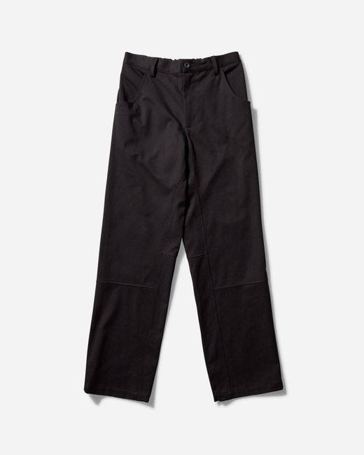 GR10K Black Drill Pants for men