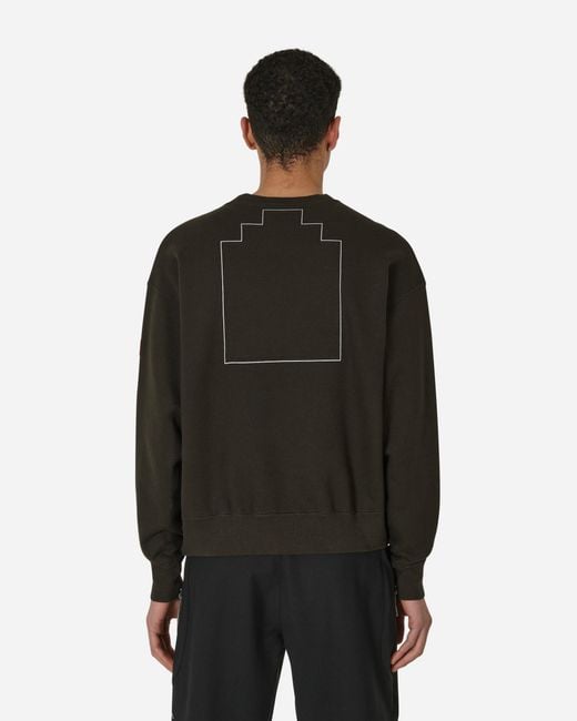 Cav Empt Planetary Community Crewneck Sweatshirt in Green for Men | Lyst