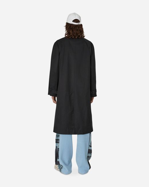 Martine Rose Blue Two-In-One Coat for men