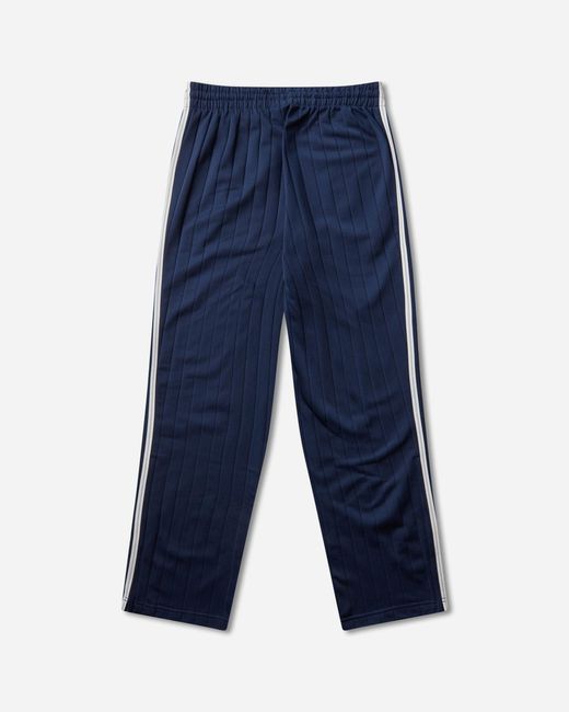 Adidas Blue Firebird Drop Needle Track Pants Night for men