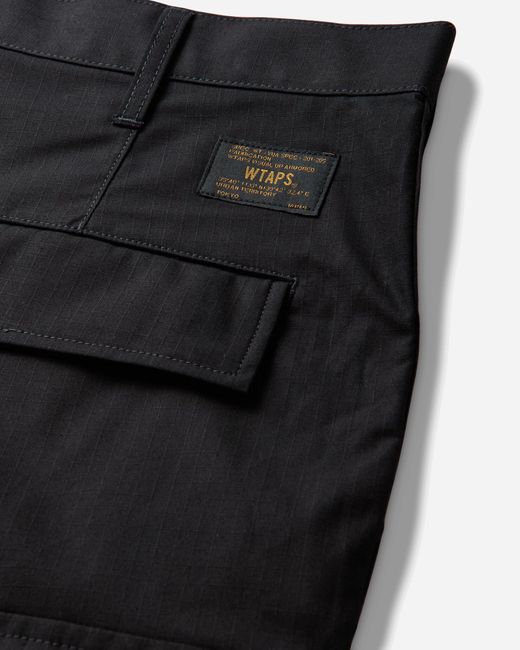 (w)taps Black S Mils9601 Shorts for men