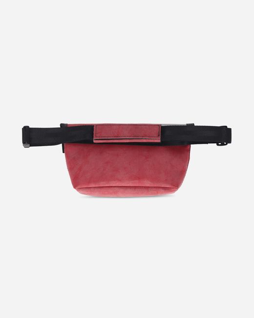 Freitag F40 Jamie Hipbag Red / Grey for men