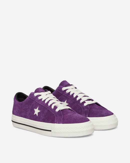 Converse Purple One Star Pro Sneakers Night for men