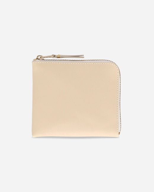 Comme des Garçons Natural Classic Line Zip-Around Wallet Off for men