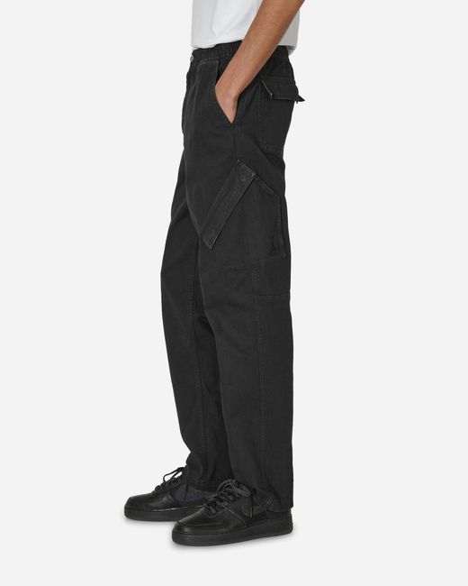 Nike Essentials Washed Chicago Pants Black for men