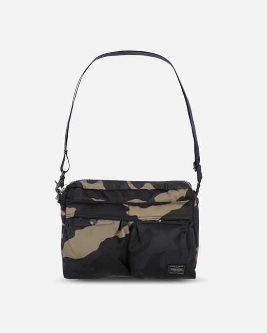 Porter-Yoshida and Co Blue Counter Shade Shoulder Woodland Khaki for men
