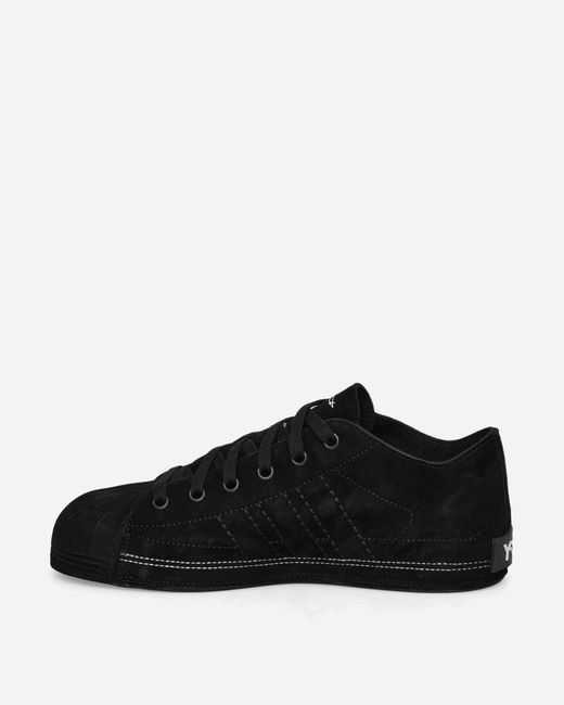 Adidas Black Y-3 X Neighborhood Nizza Star Sneakers Off for men