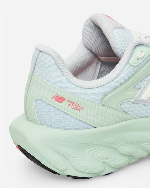 New Balance Green Fresh Foam X Sneakers Clay Ash for men