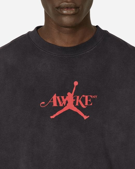 Nike Blue Awake Ny T-shirt Black for men