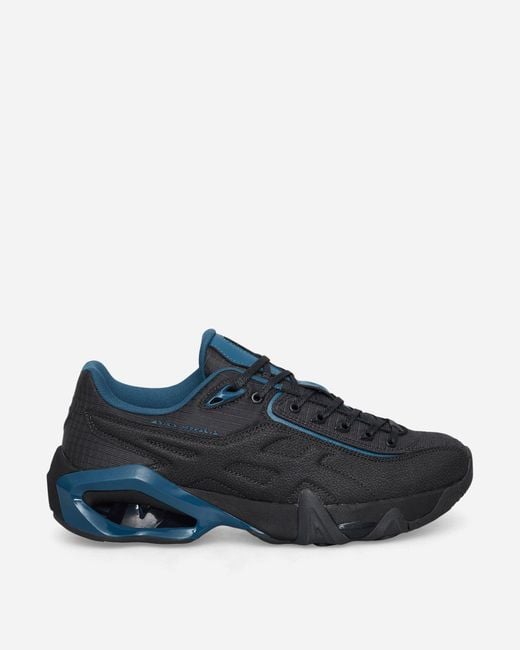 Asics Blue Novalis Gel-teremoa Sneakers Graphite / Teal for men