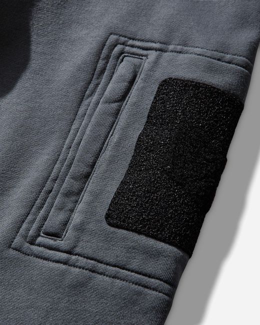 DIARY 1999 Gray Men S Waffle Lined Hoodie for men