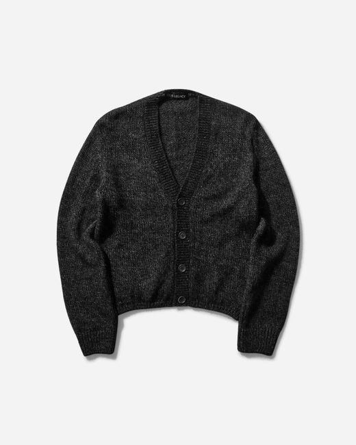Our Legacy Black S Academy Cardigan Pepe Nero