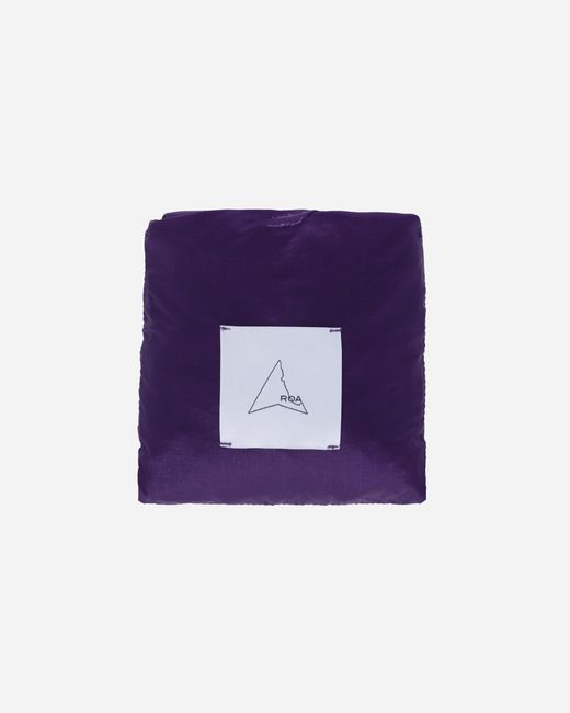 Roa Purple Laki Packable Knot Bag for men