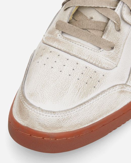 Reebok White Hed Mayner Workout Og Sneakers Gum for men